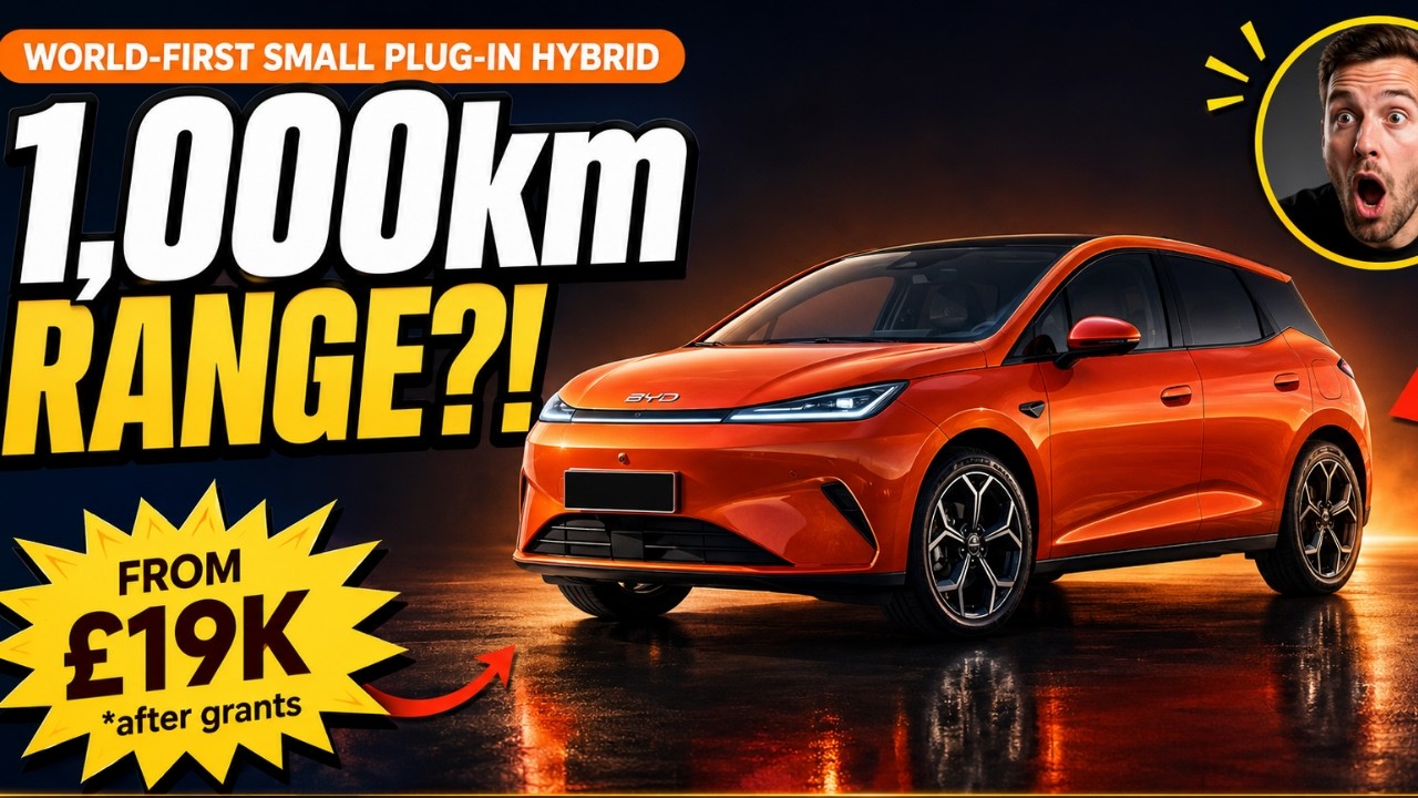 Более 600 миль за 22 000 долларов? | Новый BYD Dolphin G DM-i наконец-то здесь!