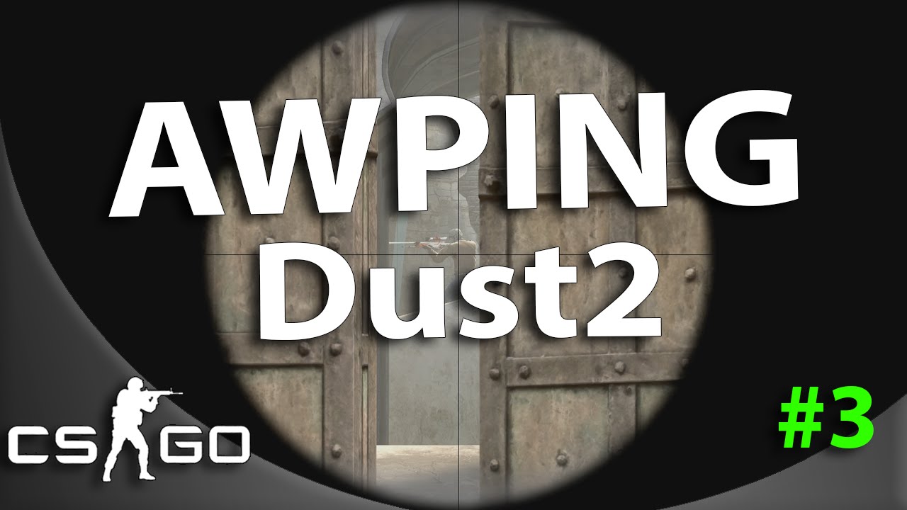[CS:GO Pro Tips] AWPing on Dust2 - Part 3 (Middle)