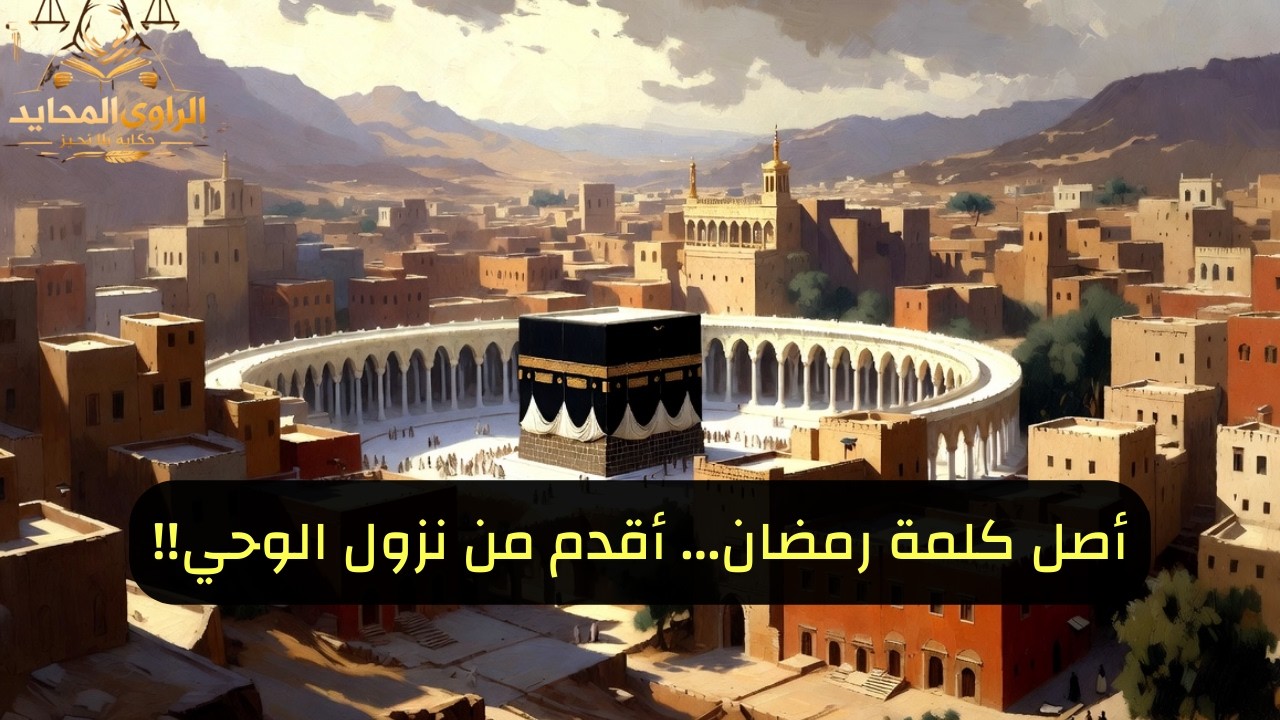 اسم رمضان أقدم من نزول الوحي؟