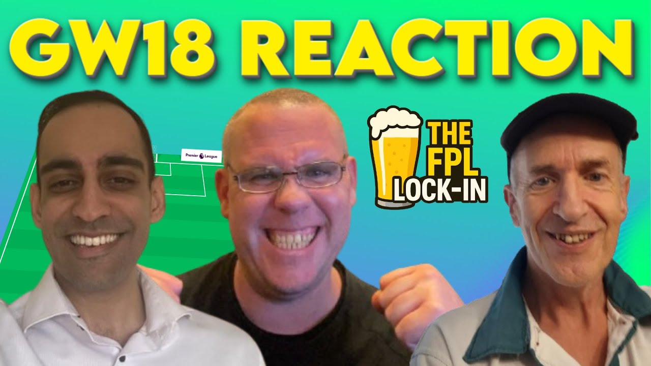 Christmas Chaos In FPL❗😱 | FPL GAMEWEEK 18 REACTION STREAM 😁😡😟 | The FPL Lock-In 25-26