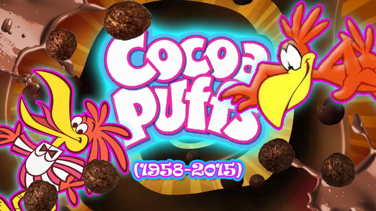 Cocoa Puffs: Every Commercial I Could Find (1958-2015)