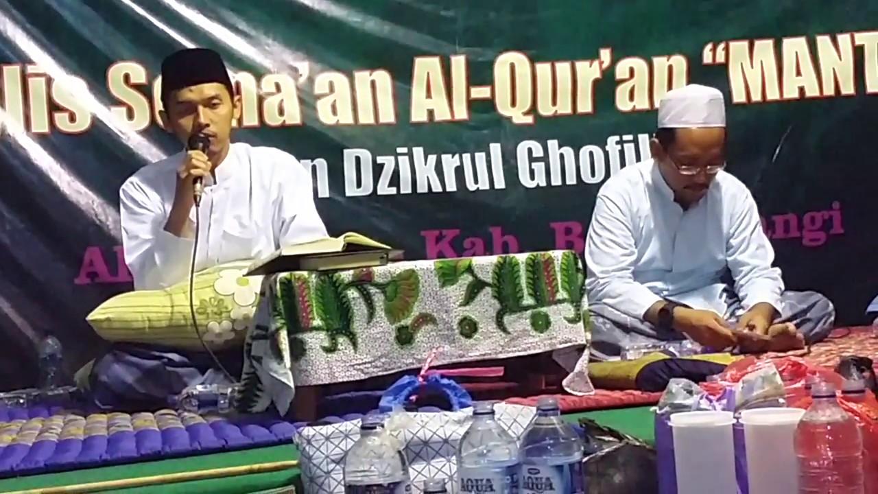 Sema'an Al Qur'an Mantab Jantiko Murid Gus Muqorobin Juz 30 Blokagung April 2018