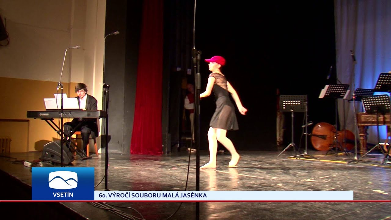 Folklórní Malá Jasénka slavila 60 let tentokrát moderním tancem i muzikálovými melodiemi