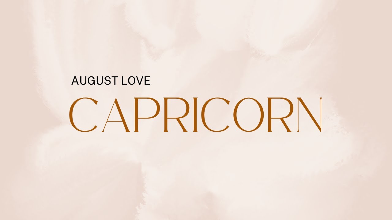 Capricorn Love 🤎 Someone You’re Tired Of Waiting For...👀 It’s Very Important To Know What’s Next ✨