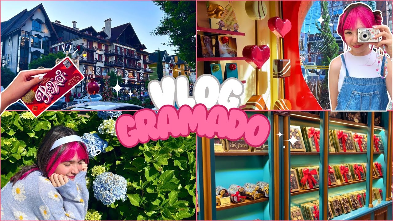 🎄VLOG: viagem para Gramado!
