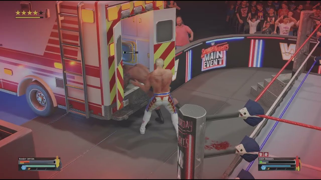 WWE 2026 Ambulance Match | Randy Orton vs Cody Rhodes Full Match 