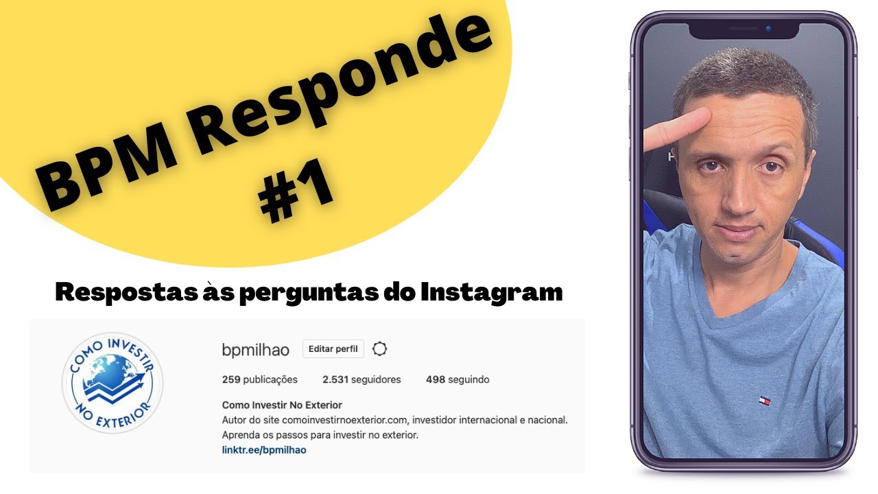 BPM Responde #1 - Isen&ccedil;&atilde;o de imposto acima de 35k, FAANG vale a pena? e outras