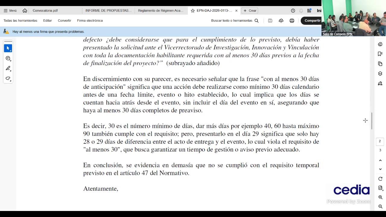 Segunda Sesión Extraordinaria del CIIV – 27/2/2026