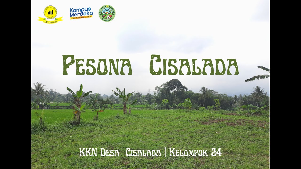 PESONA CISALADA | KKN DESA CISALADA - KELOMPOK 24 | Universitas Djuanda Bogor