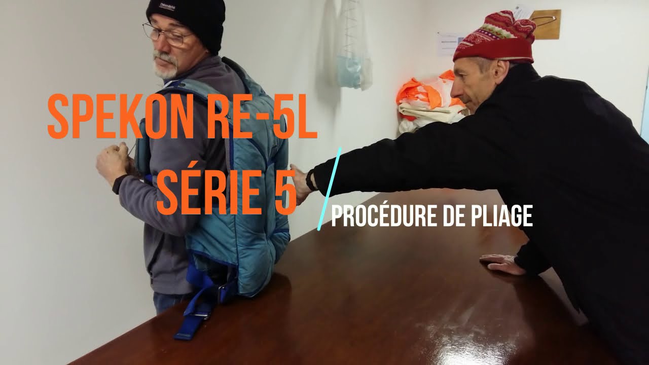 Pliage SPEKON RE 5L Serie5