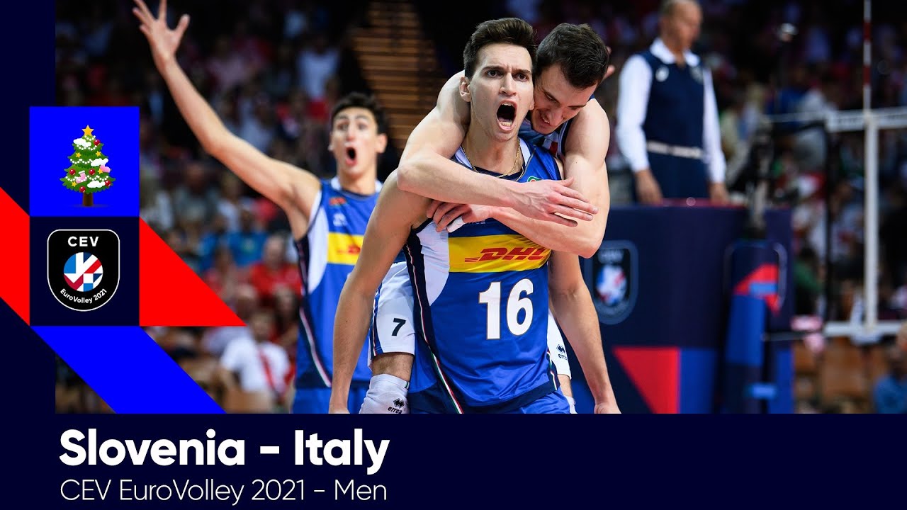 THE FINAL I Italy vs Slovenia I CEV EuroVolley 2021 Men I Holidays Special