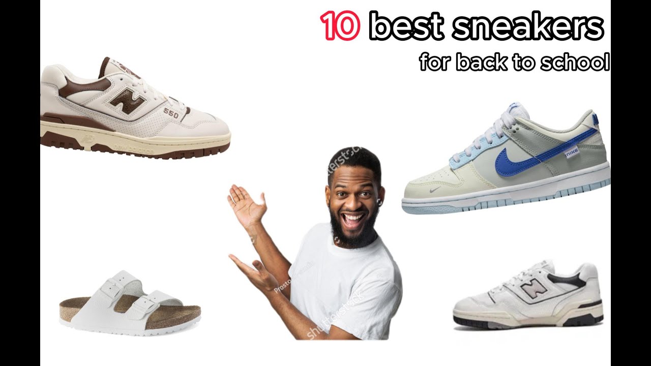 Top 10 Best Shoes for Back To School