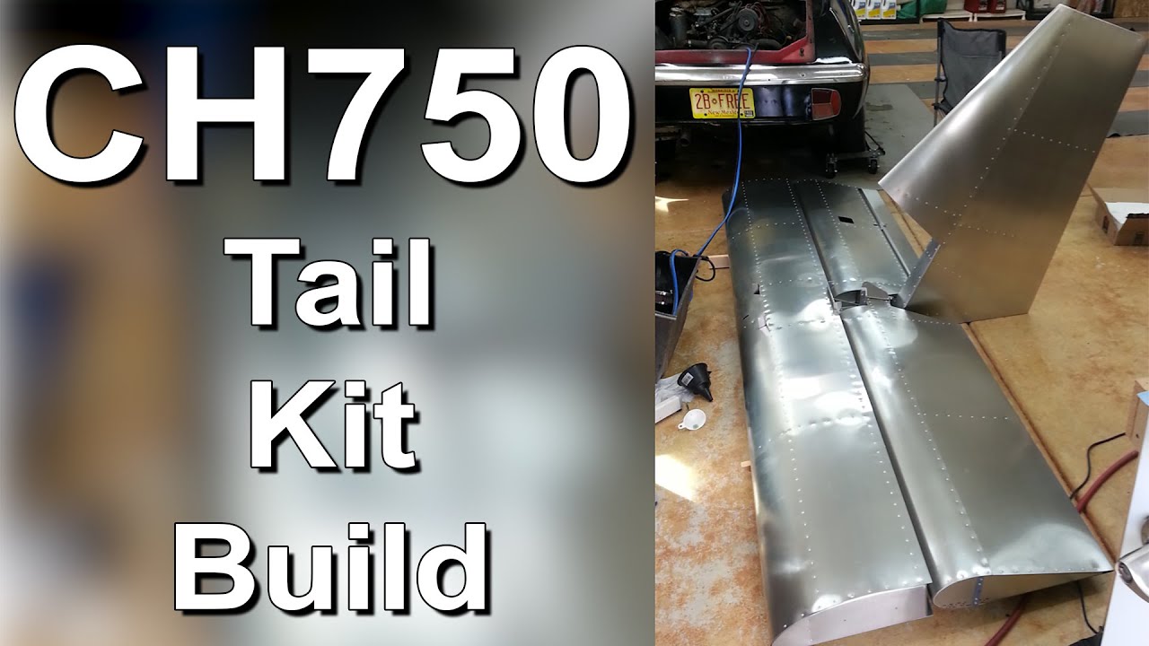 Zenith STOL CH750 - Tail Kit (Empennage)