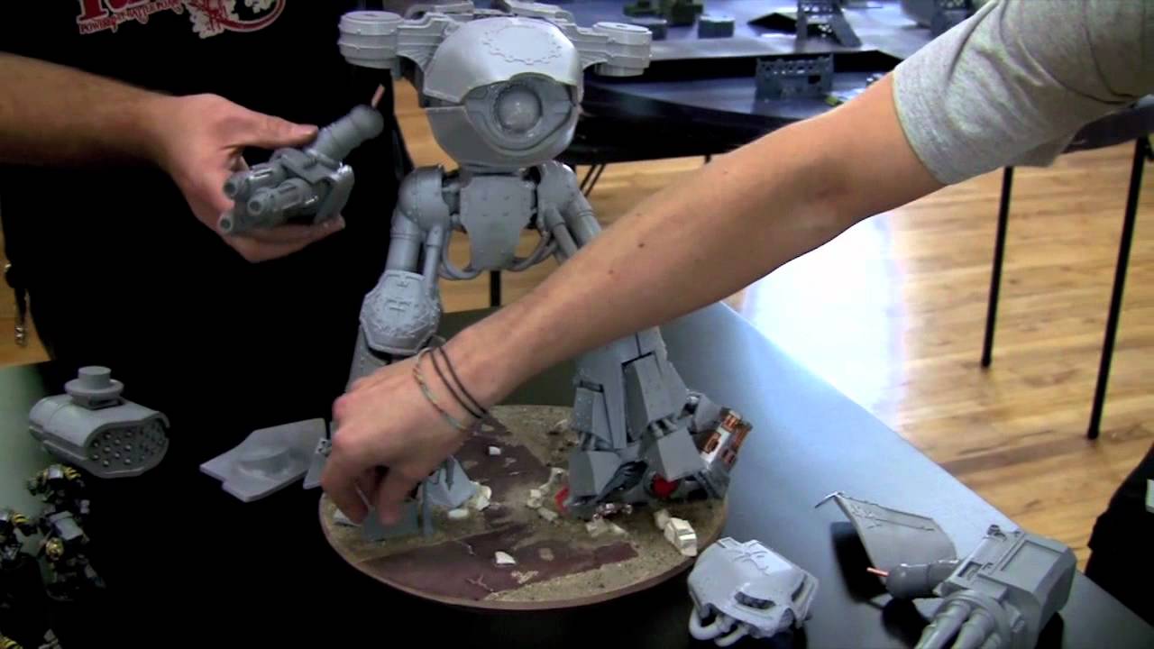 Reaver Titan - Assembled