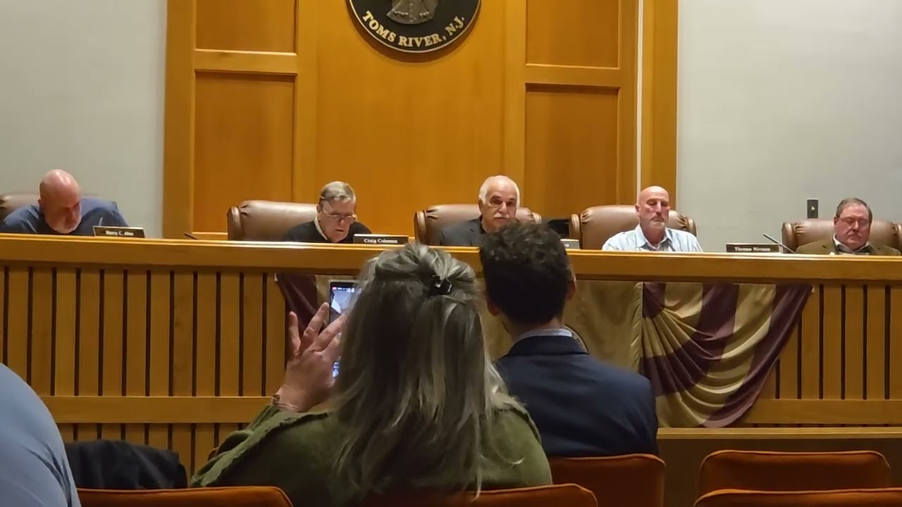 Toms River Township Council Feb. 25, 2026