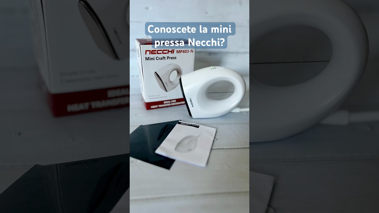 Una mini pressa molto versatile 😍