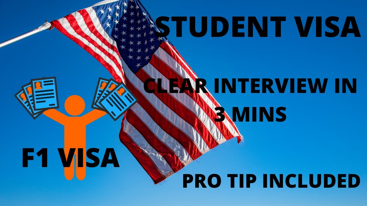 Student Visa | F1 VISA Interview Question | SUCCESS GUARANTEE
