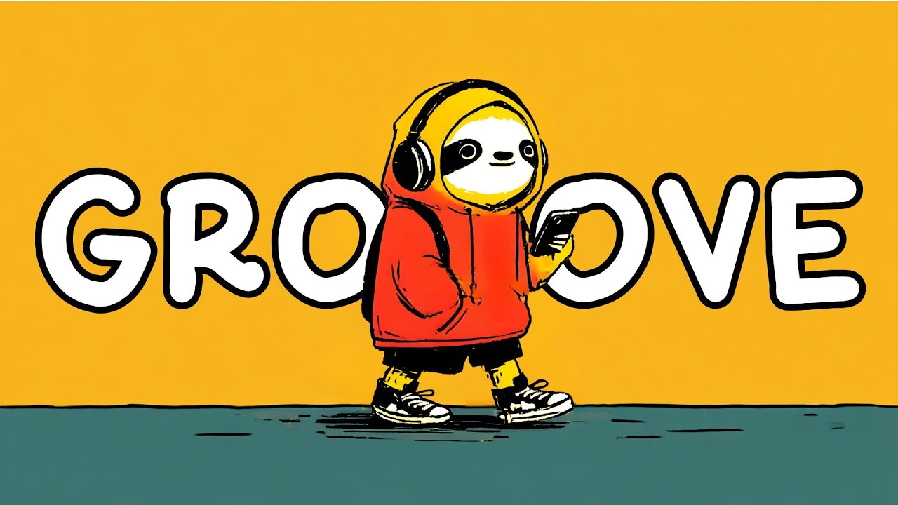 【𝐏𝐥𝐚𝐲𝐥𝐢𝐬𝐭】GROOVE POP | laid-back | Vol.4 | ナマケモノと一緒に気分をあげる Groove