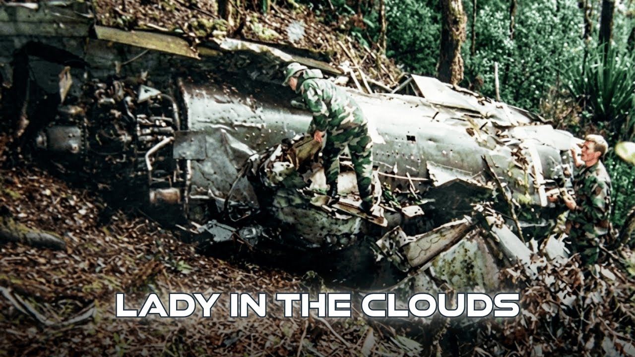 Recovering P-47D 42-22687: 8,200ft “Lady in the Clouds” Hoist