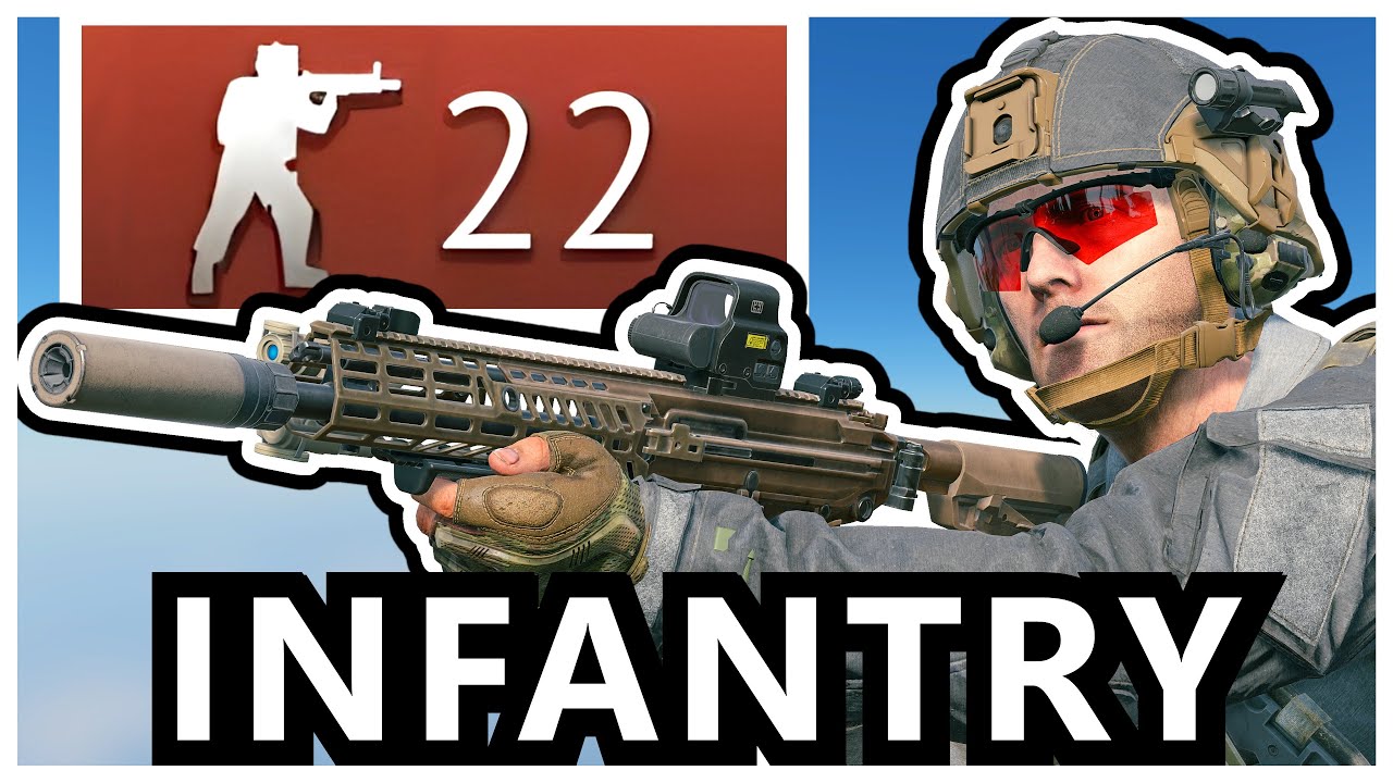 Is War Thunder's Infantry Good?