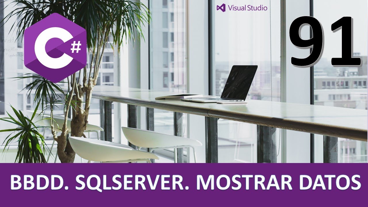 Curso C#. BBDD. Sql Server. Mostrar datos I. Vídeo 91