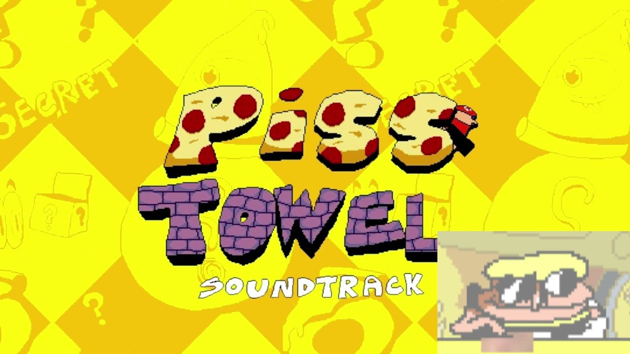 Boss 4 Theme  - Piss Towel/Pizza Tower Repainted Ost Made By Meh