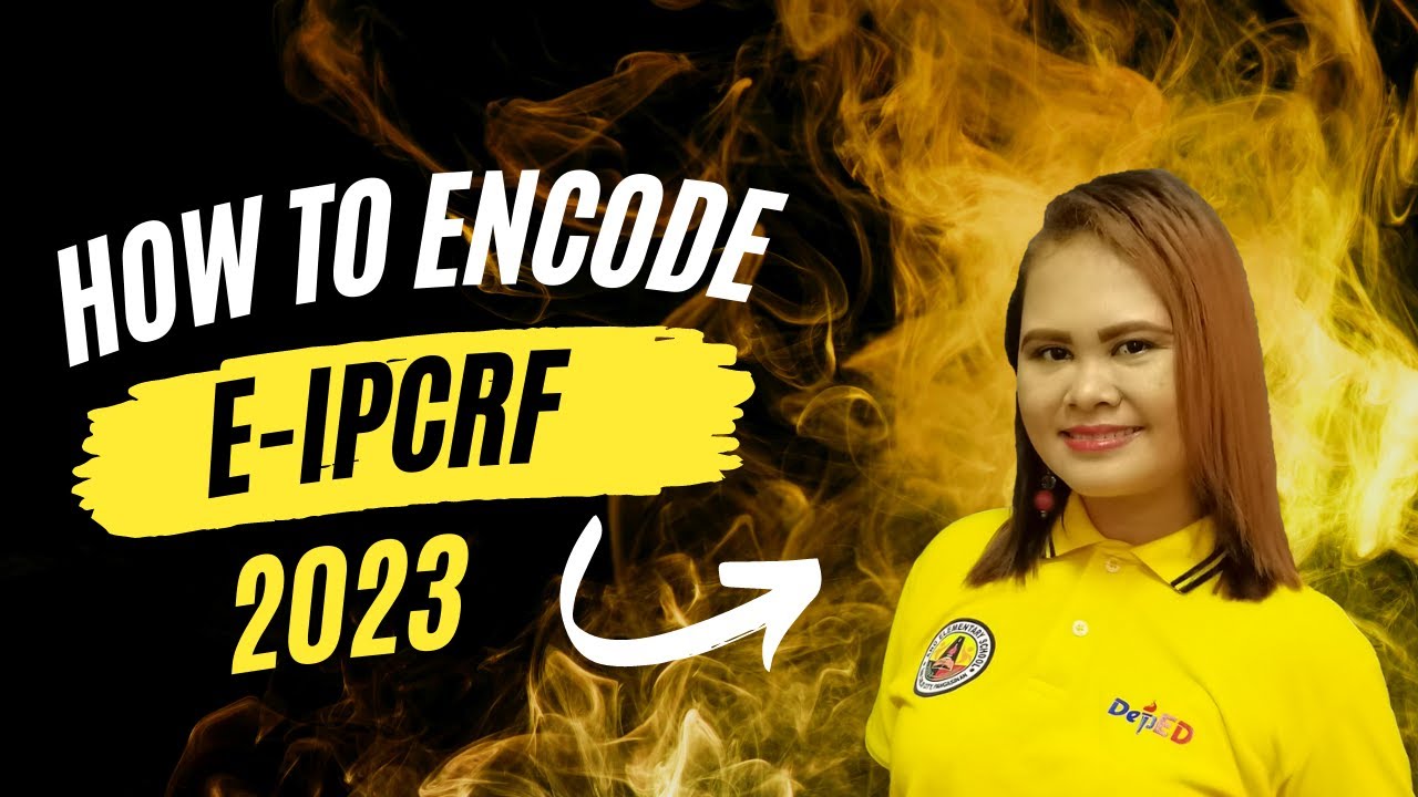 PAANO MAG ENCODE SA E IPCRF 2023