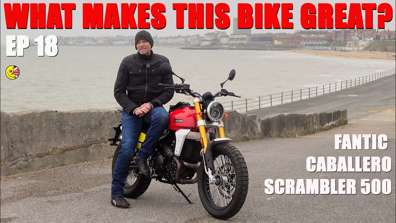 Что делает этот мотоцикл таким замечательным? Эпизод 18 Fantic Caballero Scrambler 500