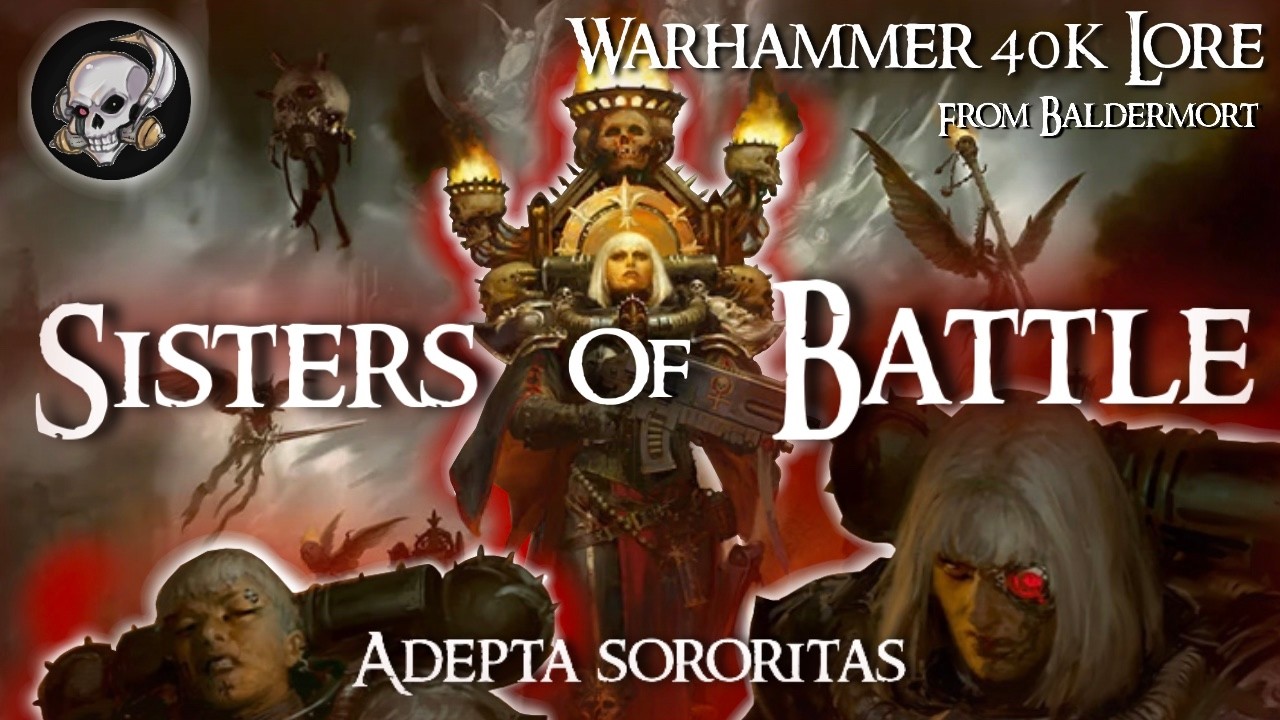 ADEPTA SORORITAS SISTERS OF BATTLE LORE