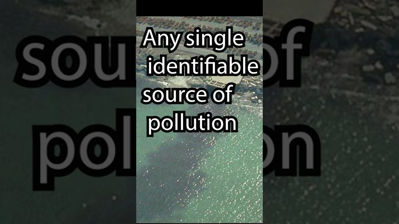 Point Source Pollution