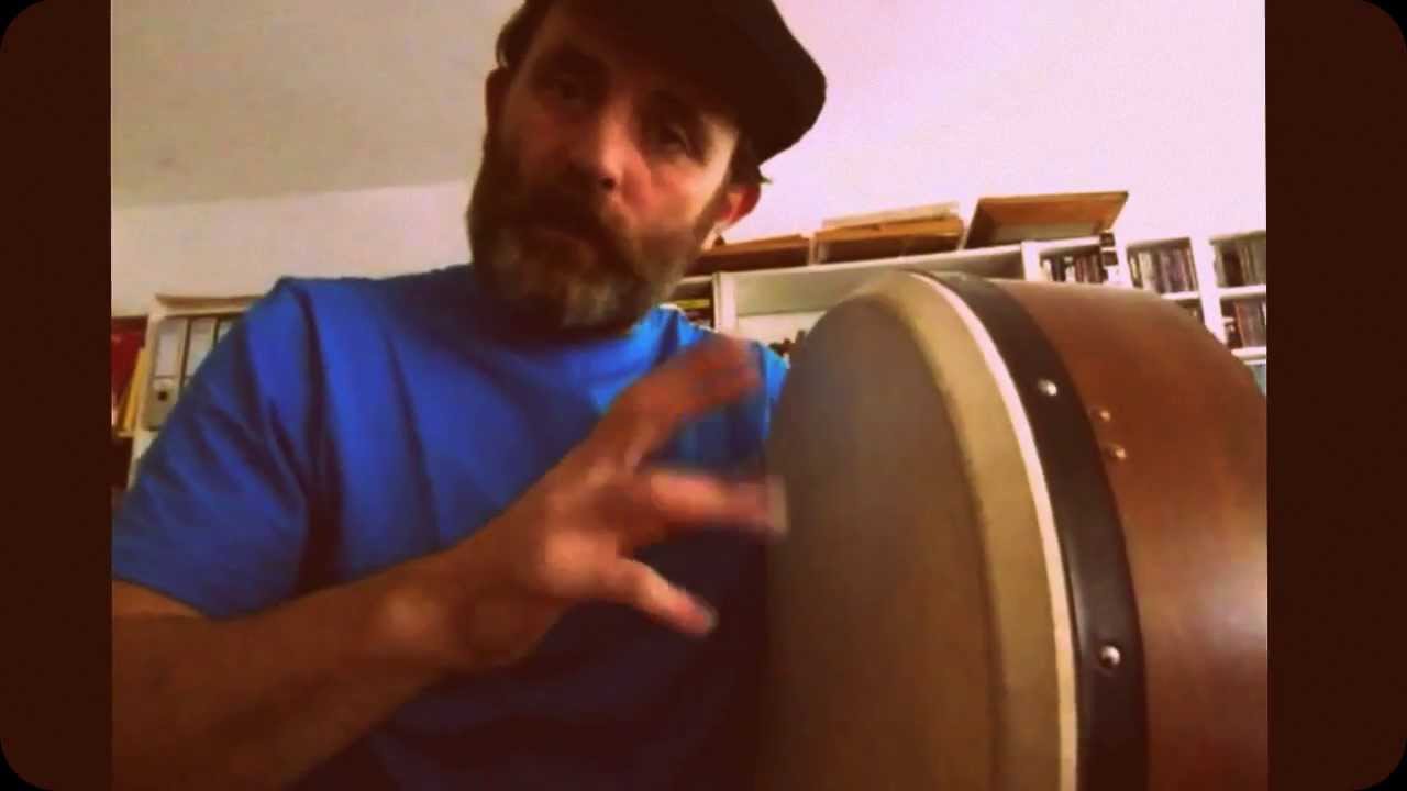 Bodhran by hand.....handy tips....