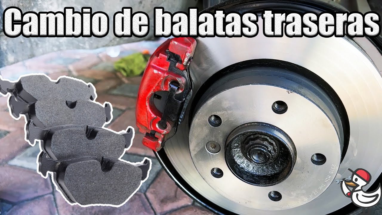 ¿Cómo cambiar balatas traseras? BMW E46
