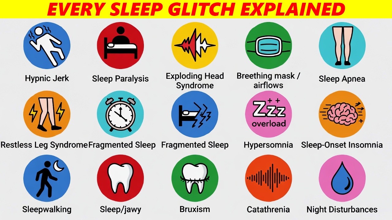 Every Sleep Glitch Explained IN 10 MINUTES!