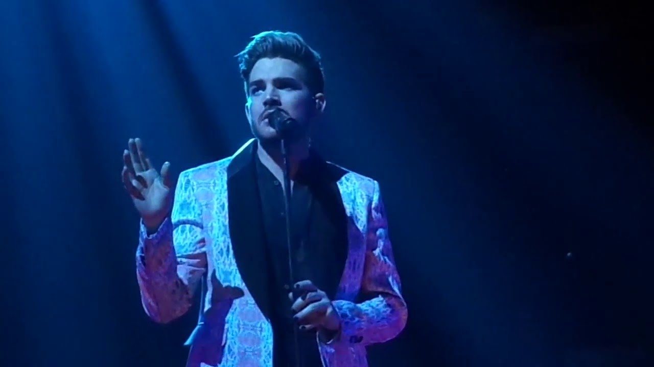 Adam Lambert - Mad World (Live)