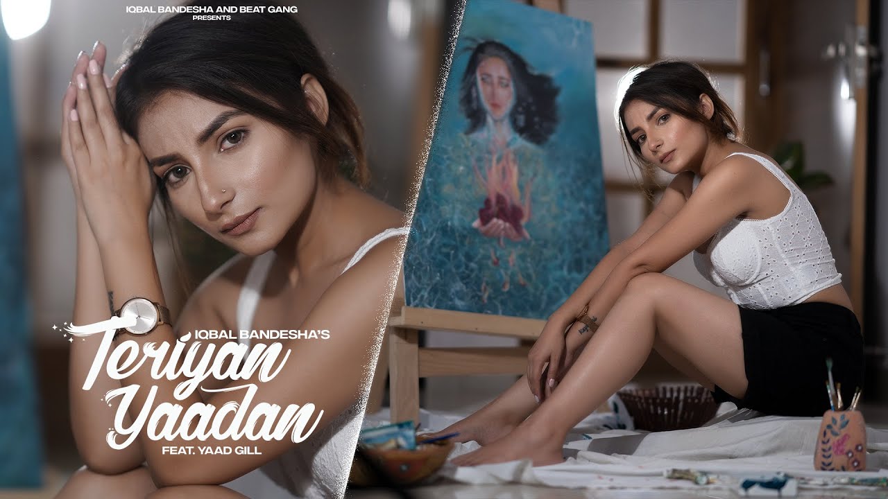 Teriyan Yaadan (Official Video) | Iqbal Bandesha | Yaad Gill | Latest Punjabi Song 2021