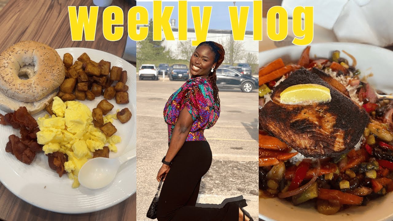 GRWM + @EmmaOMG Faaji Weekend in 🇨🇦 & Movie date x DINNER ||  Vlog