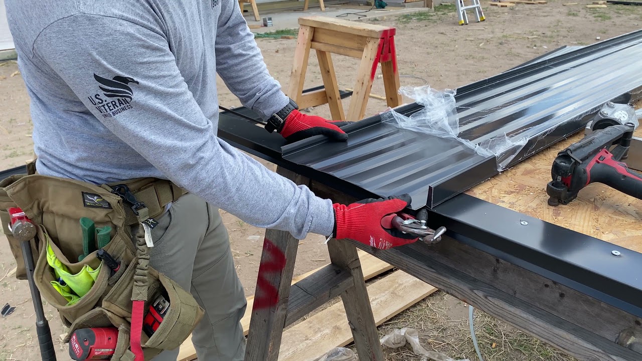 Metal Roofing Installation: The Eave Setup That Stops Leaks
