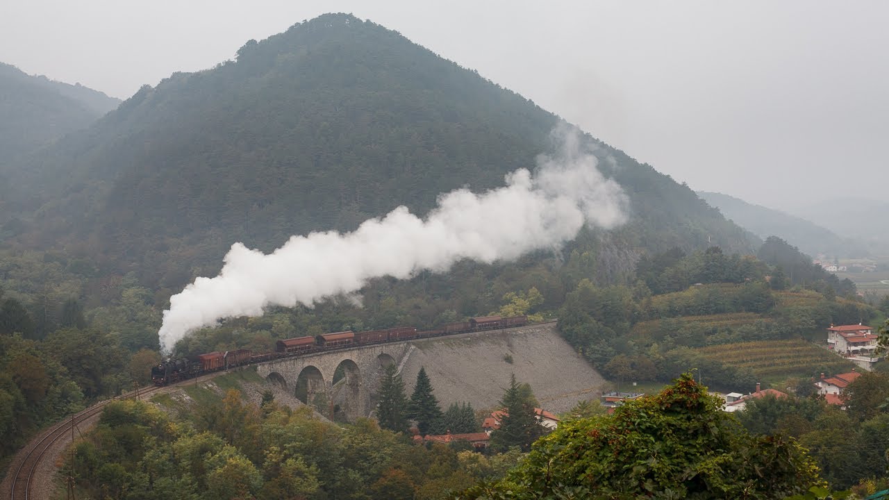 06 018 on Bohinj Railway, Slovenia, part 2