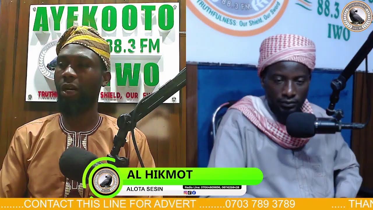 Ayekooto 88.3fm Live Stream