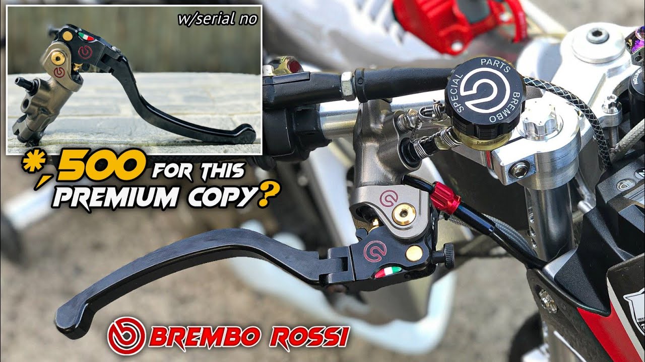 Brembo ROSSI x TWM clutch lever | Pinaka the BEST na Brake Master for non Pro [🔥]