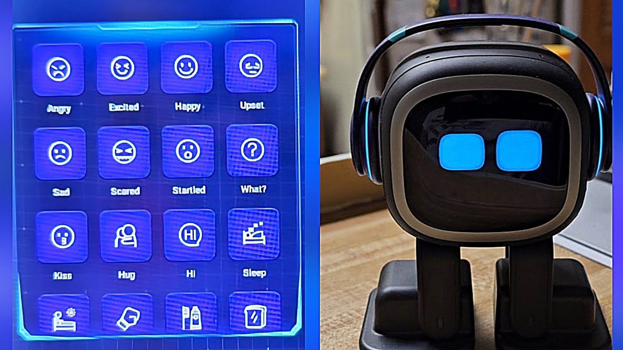 Emo Robot Update 2.9.1 Remote Controls!