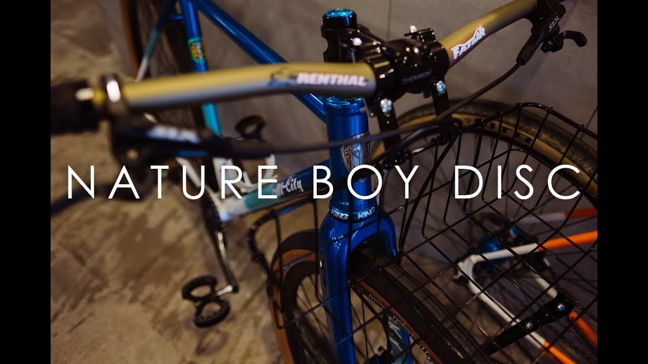 ヤバいAll City Nature Boy Discを組んでしまいました。