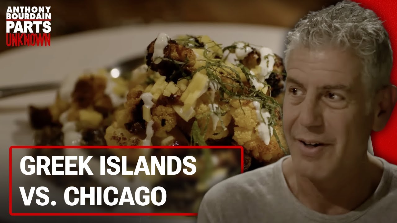 Cyclades Islands & Chicago’s Streets | Anthony Bourdain Parts Unknown
