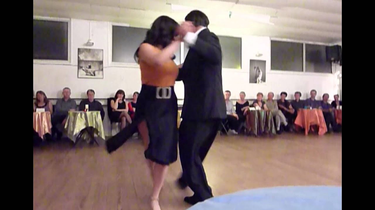 Paulina Cazabon & José Luis Gonzalez -TANGO- LA PITUCA 25.01.2013 MONTPELLIER