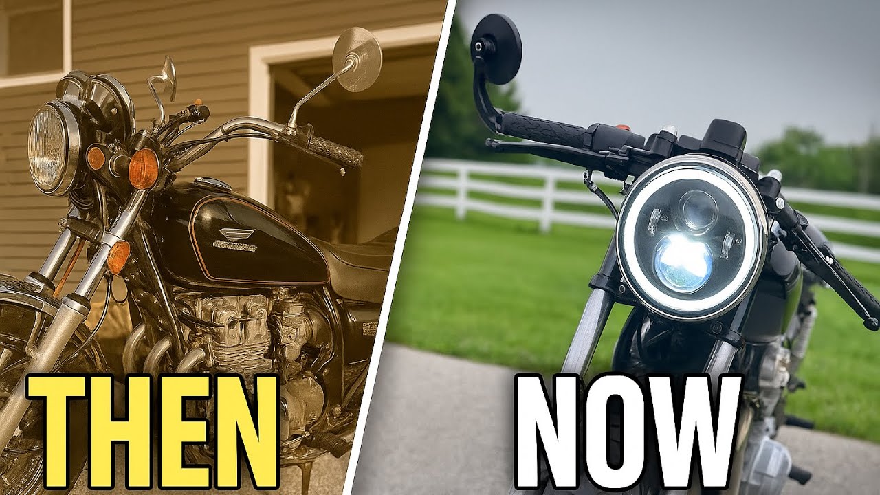 Modern Front End for My 1981 CB650 Cafe Racer! | Part 5