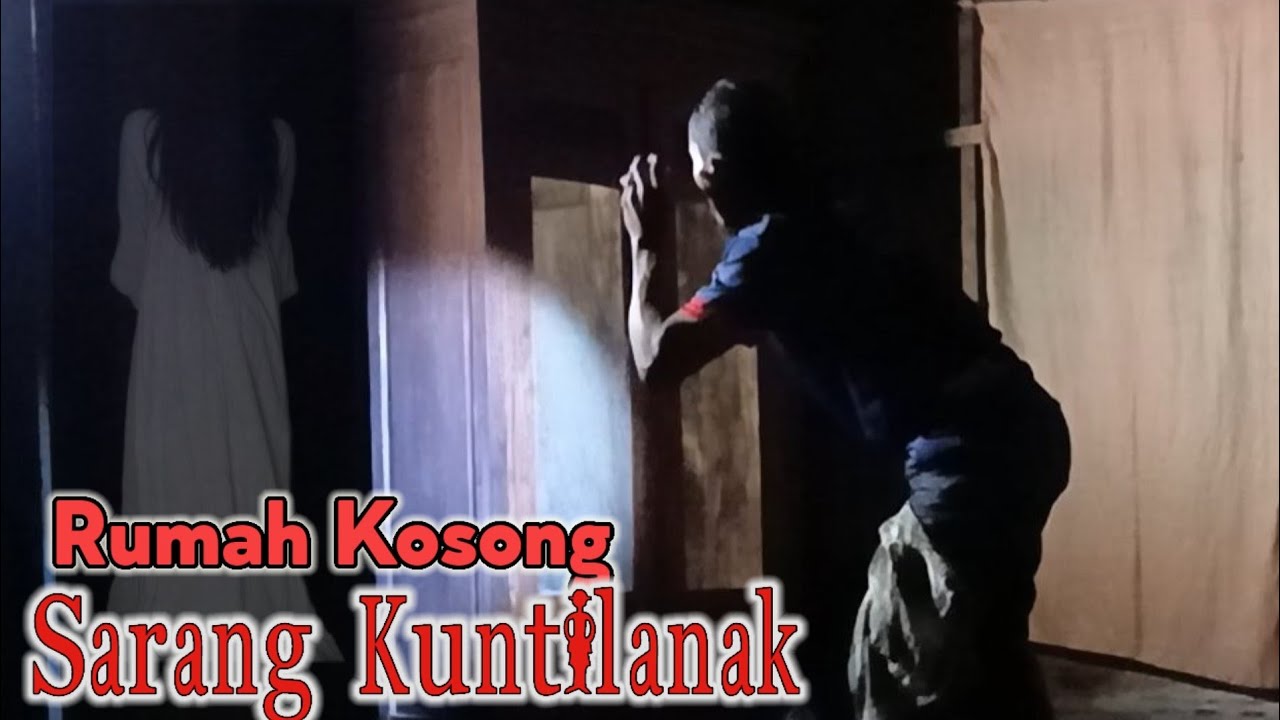 Campinghoror:Kelewatan Horornya‼️Rumah Kosong Terbengkelai,Sarang Lelembut‼️Diteror Kuntilanak.#camp