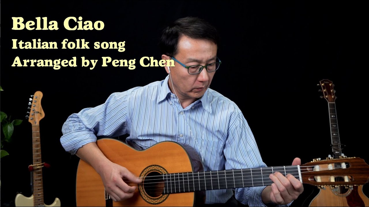Bella Ciao - Fingerstyle Guitar Arranged by Peng Chen/Takamine No.10/Rode NT-4
