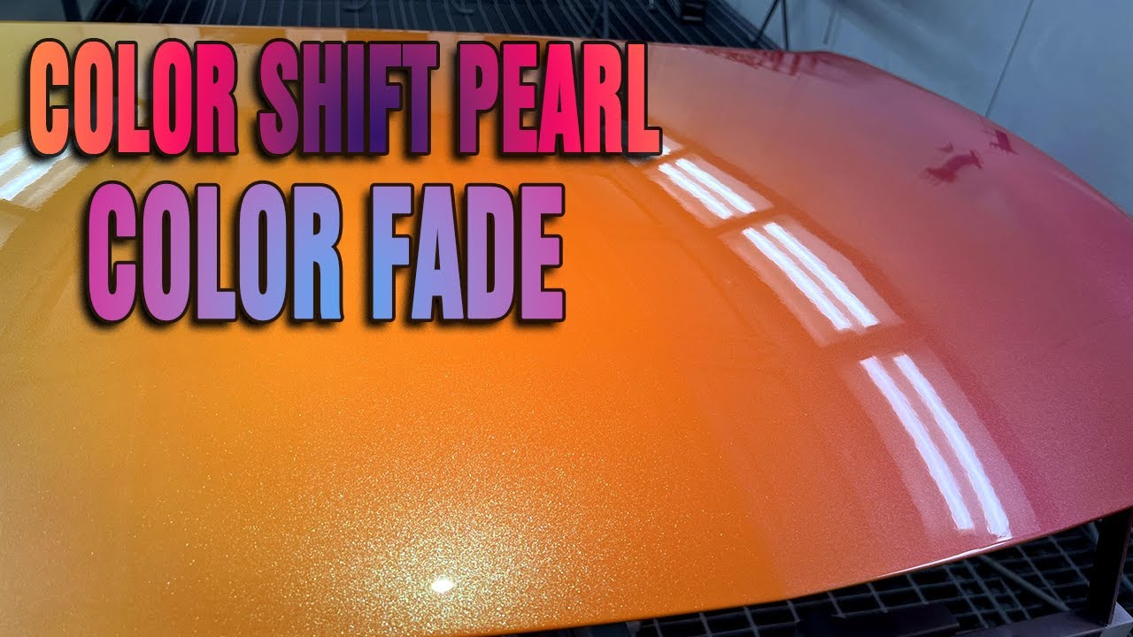 Color Fade 3 Layer Color Shift Pearl