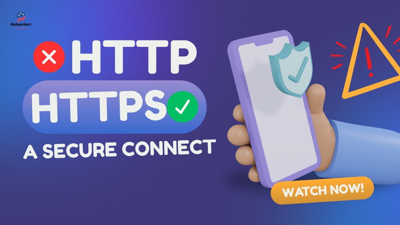 🔓HTTP vs HTTPS🔐 Explained: Secure Your Web Journey🌍🌐
