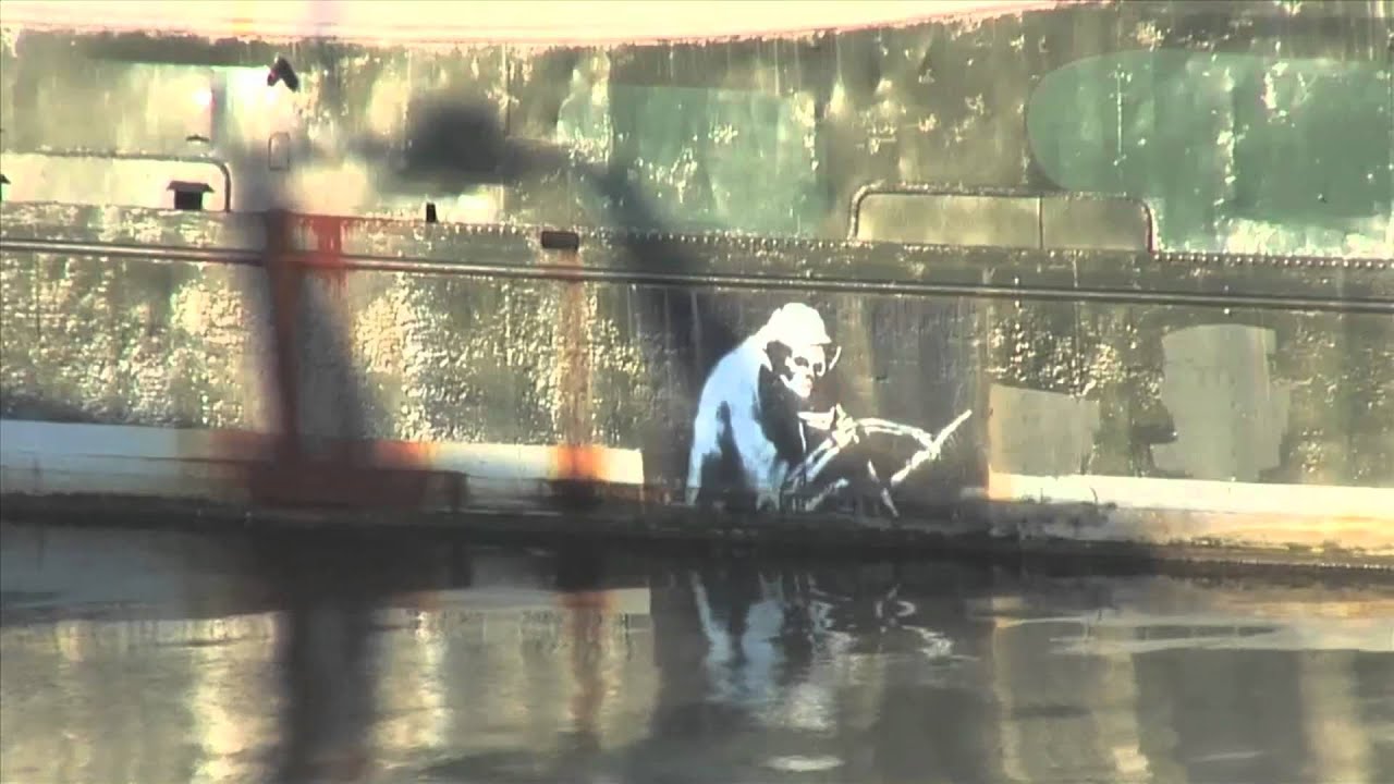 Fumes - Banksy and his work in Bristol as of 2011 - A short film.